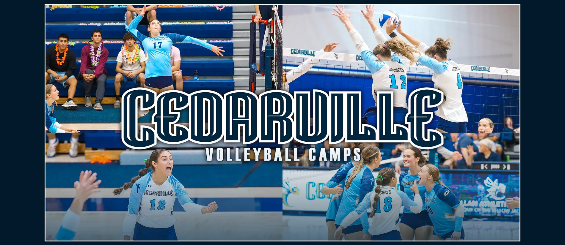 Cedarville Volleyball Camps